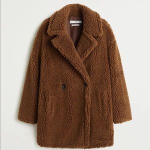 Mango shearling coat